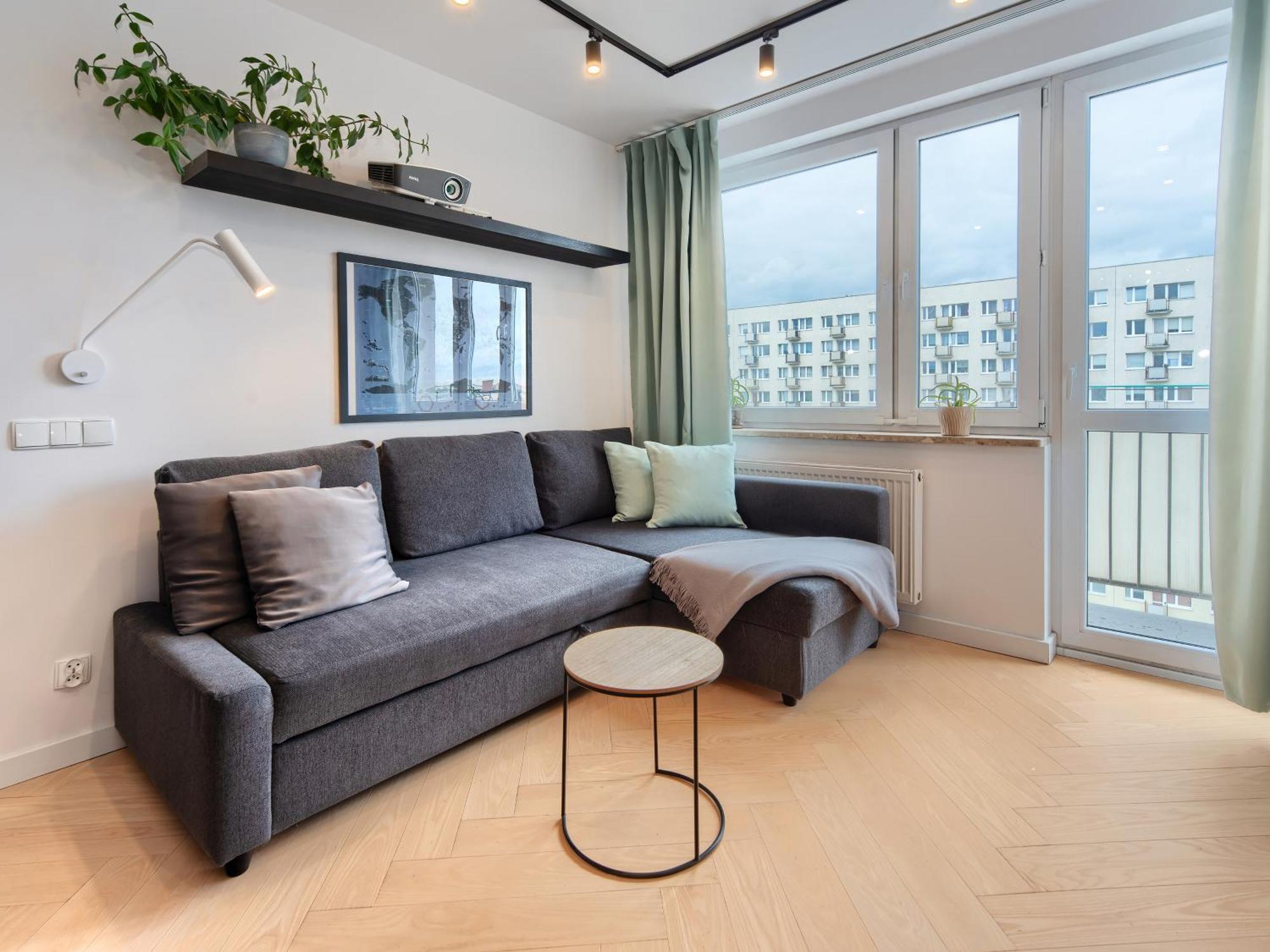 Seaside Retreat Gdansk - 64M2, Parking, Workspace- By Rentujemy Eksteriør billede