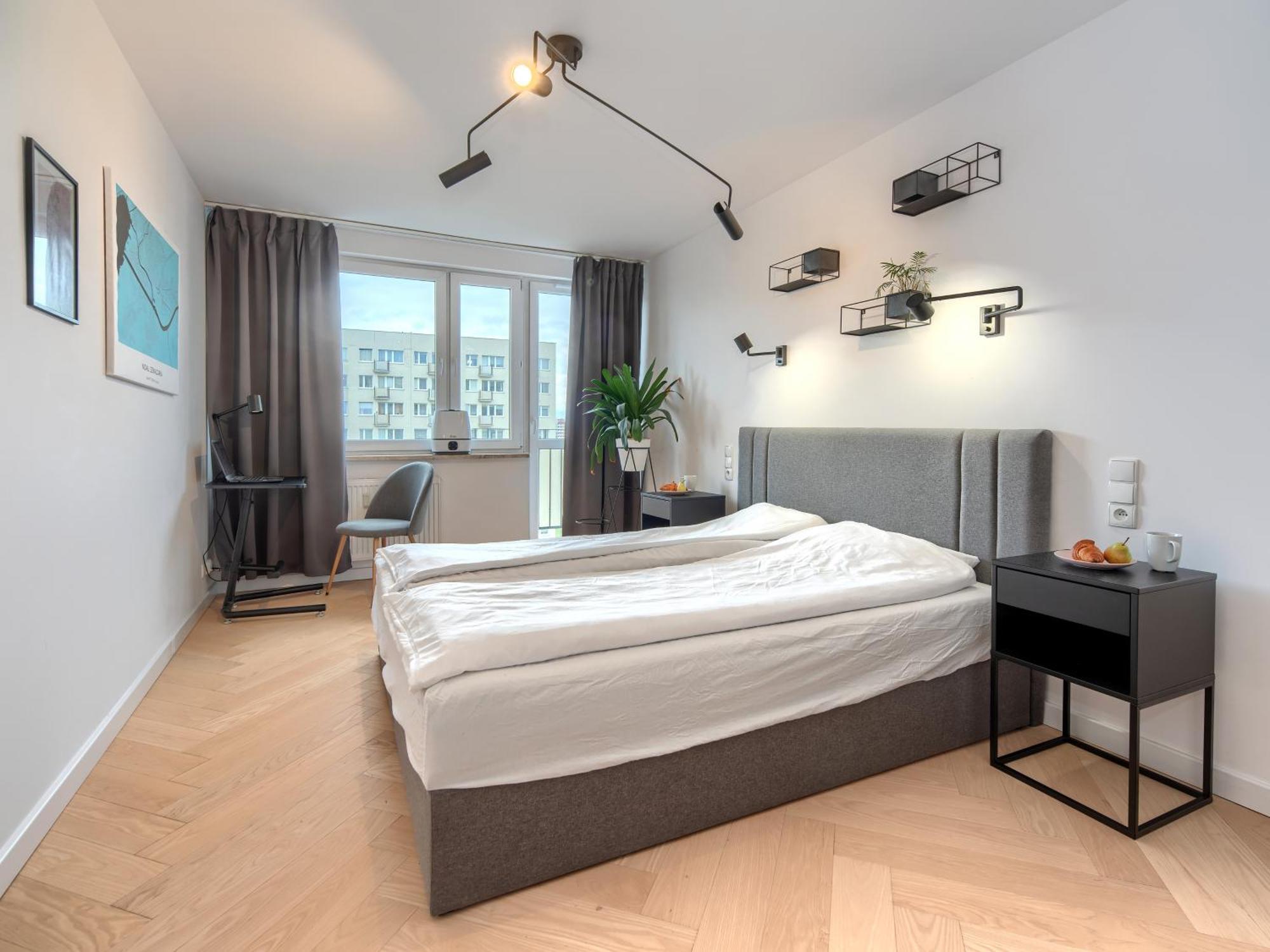 Seaside Retreat Gdansk - 64M2, Parking, Workspace- By Rentujemy Eksteriør billede