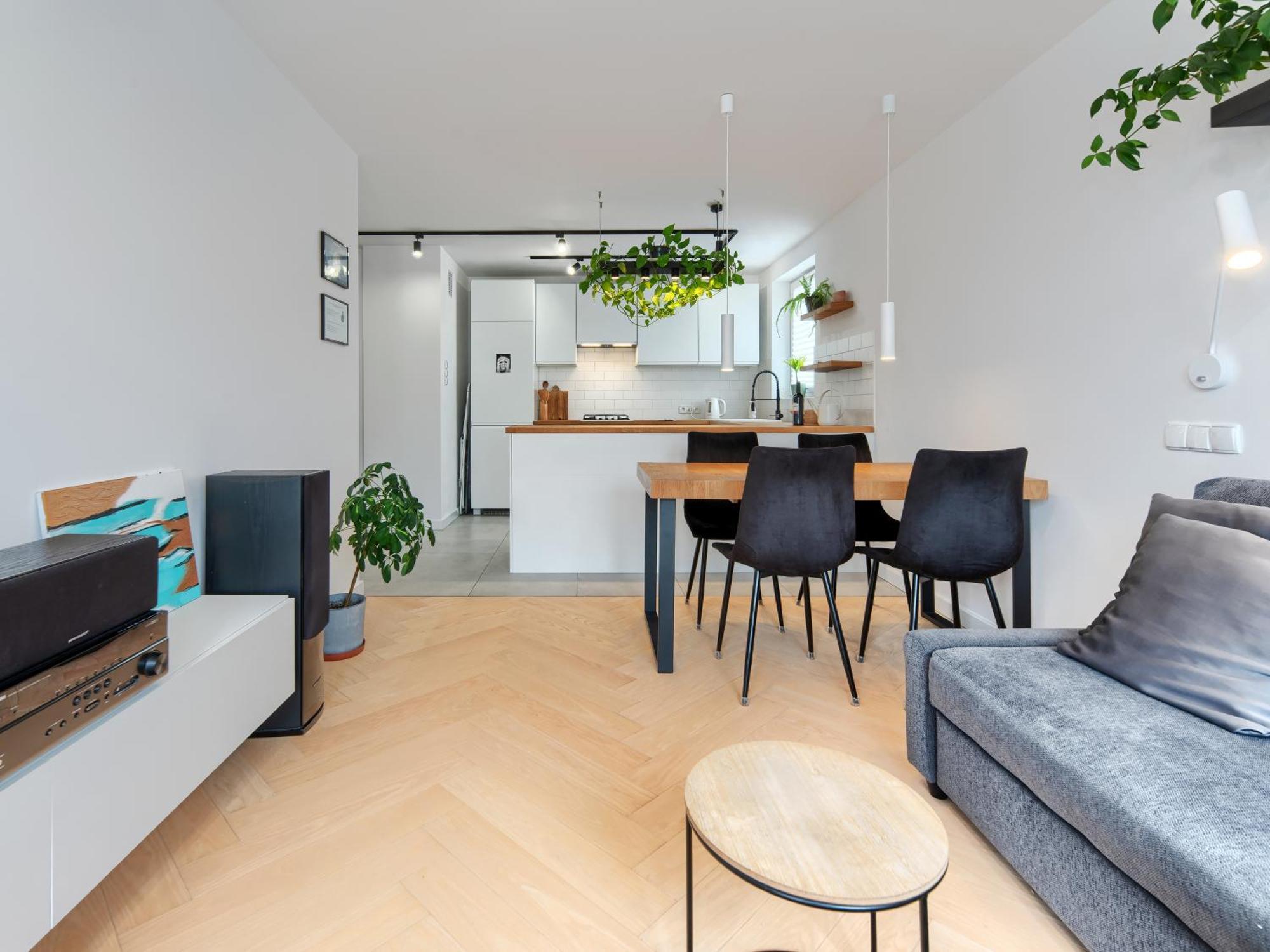 Seaside Retreat Gdansk - 64M2, Parking, Workspace- By Rentujemy Eksteriør billede