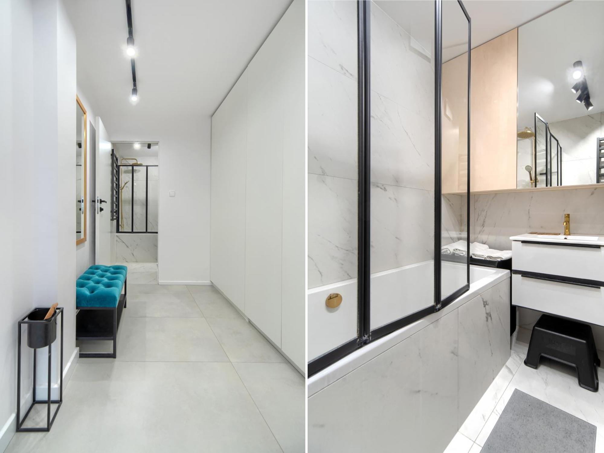 Seaside Retreat Gdansk - 64M2, Parking, Workspace- By Rentujemy Eksteriør billede