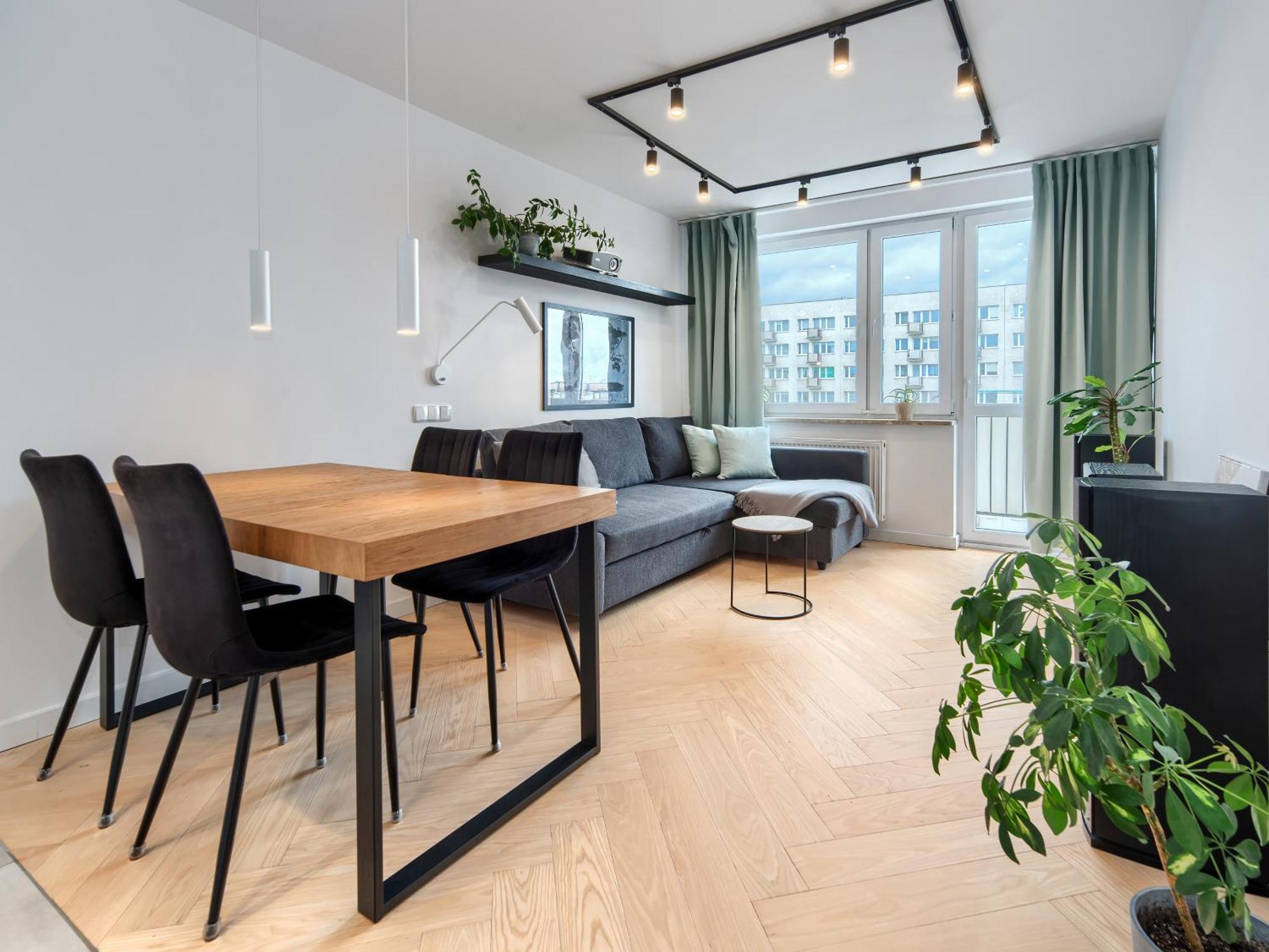 Seaside Retreat Gdansk - 64M2, Parking, Workspace- By Rentujemy Eksteriør billede